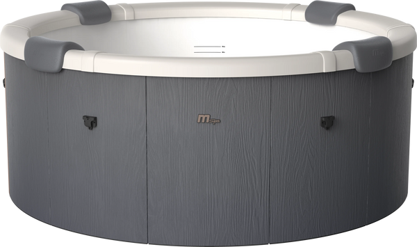 MSpa Denver Frame Series hot tub product view on white