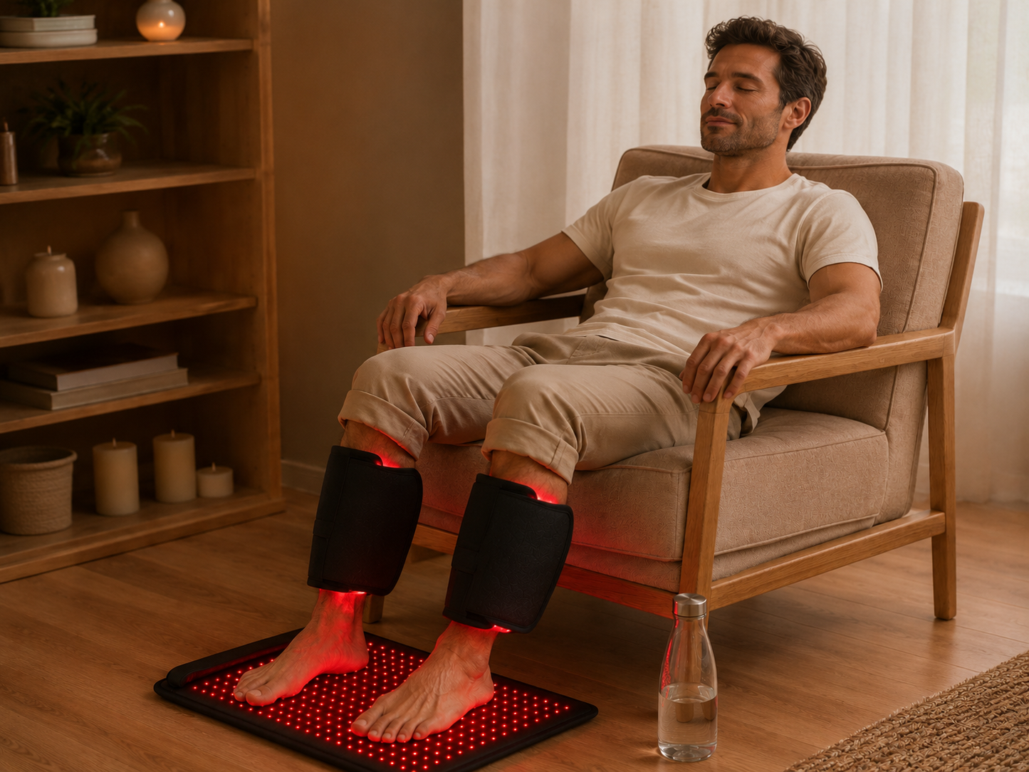 Red Light Therapy Neuropathy Support Kit