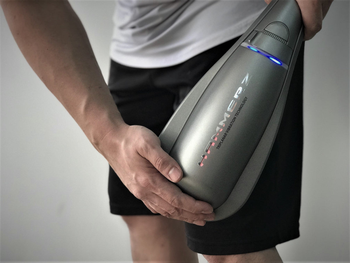 Air Relax Hammerz Triplanar Vibration Massager