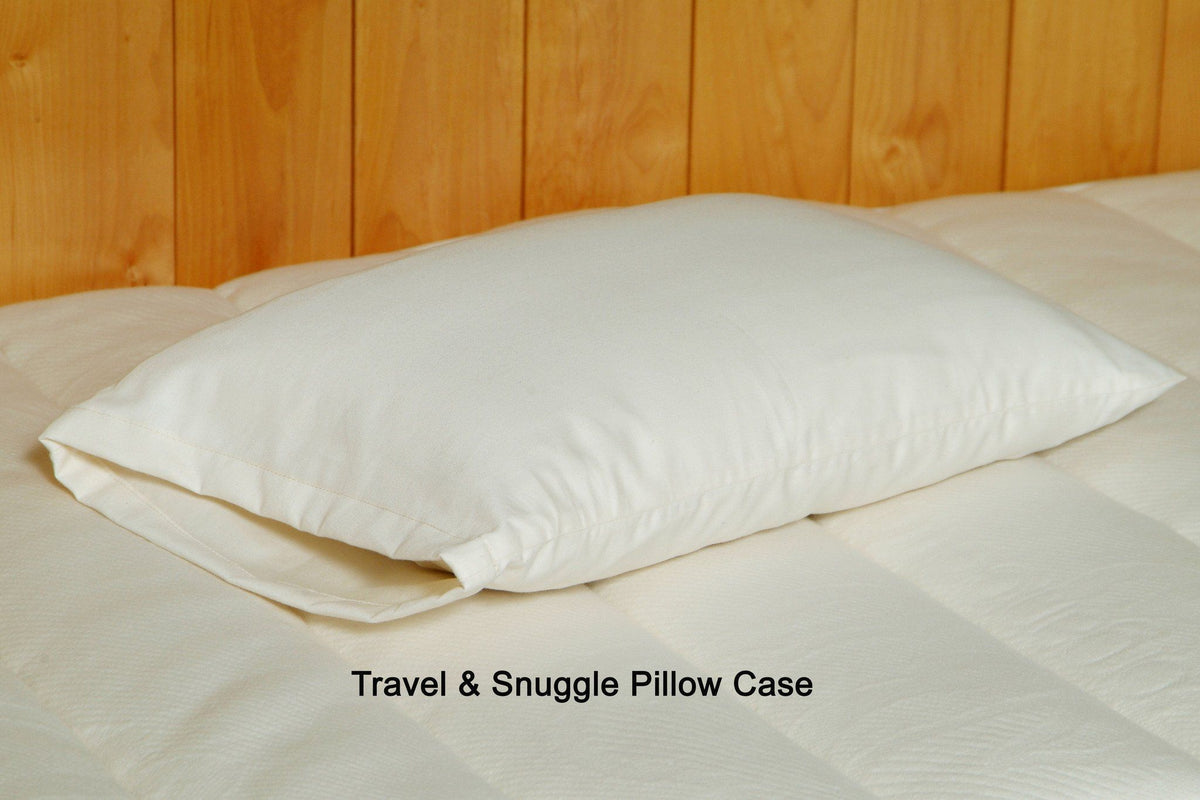 Travel pillow case