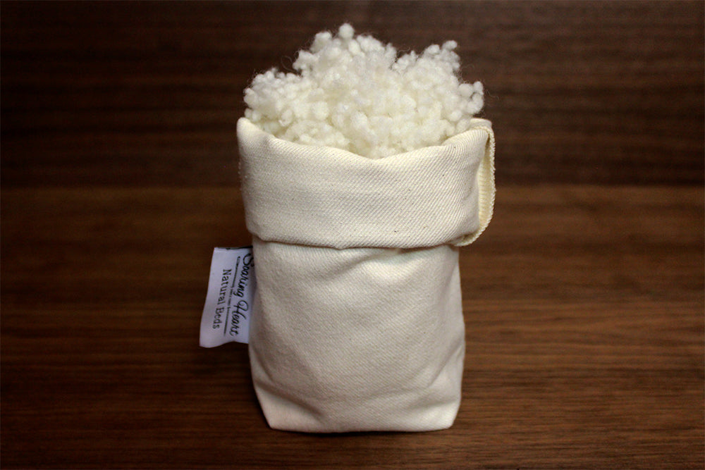 Wool bolus fill