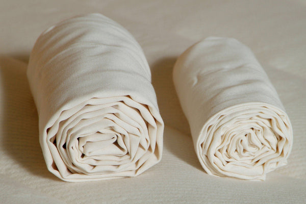 Holy Lamb Organics zippered pillow covers