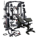MiM USA Hercules EX All-in-One Gym Trainer with 400 lb Weight Stack