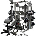 MiM USA Hercules Pro All-in-One Home Gym with 400 lb Weight Stack