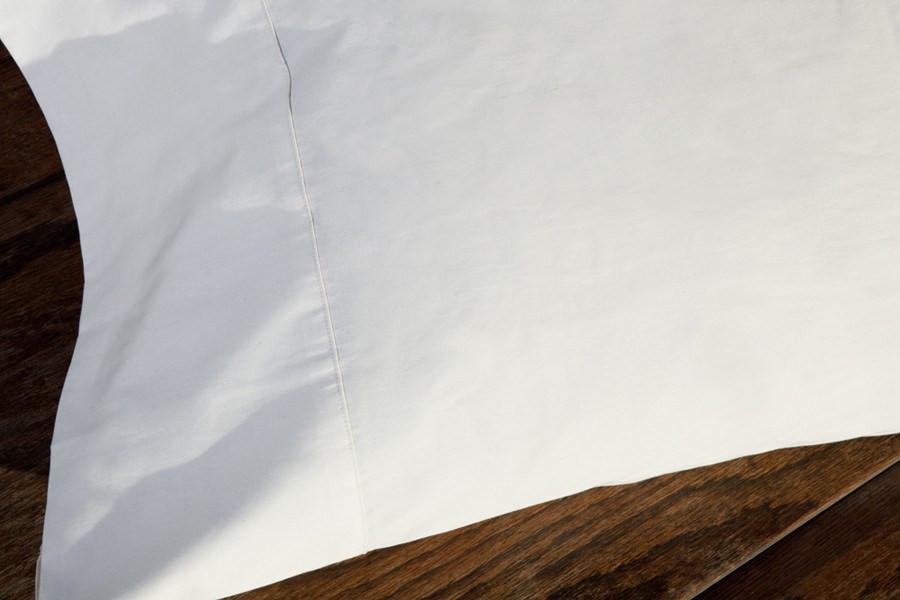 Organic Sateen Pillow Cases detail