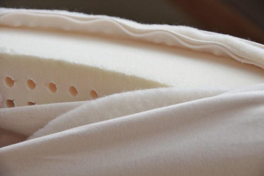 Soaring Heart Organic Latex Shikibuton materials
