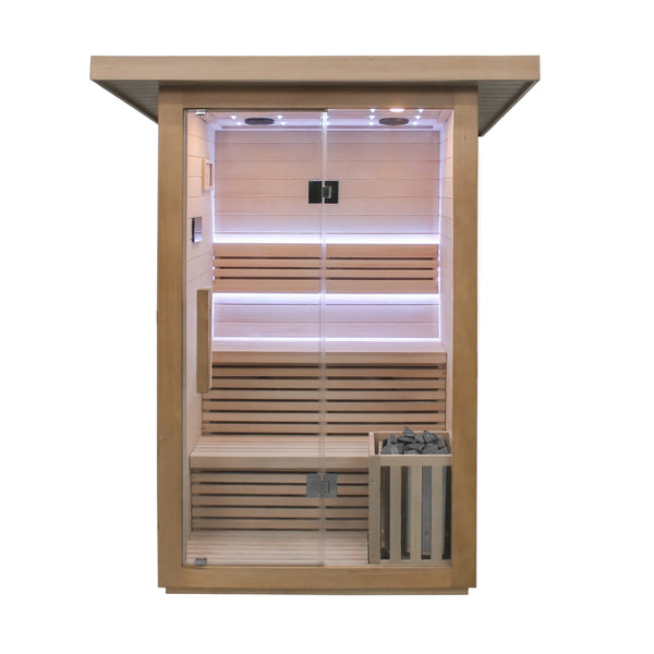 Revive 2 Person Traditional Sauna