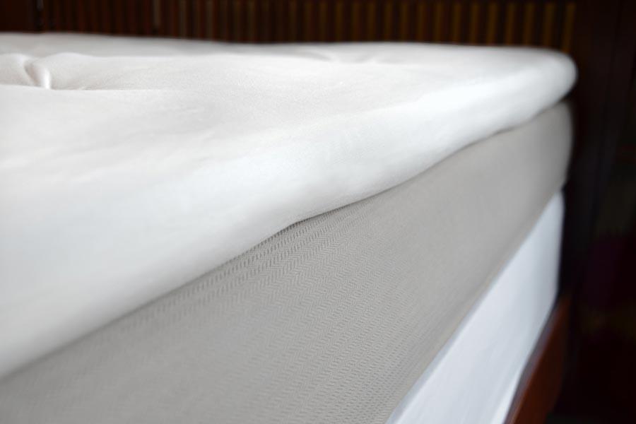 Soaring Heart Organic Latex Mattress Topper materials