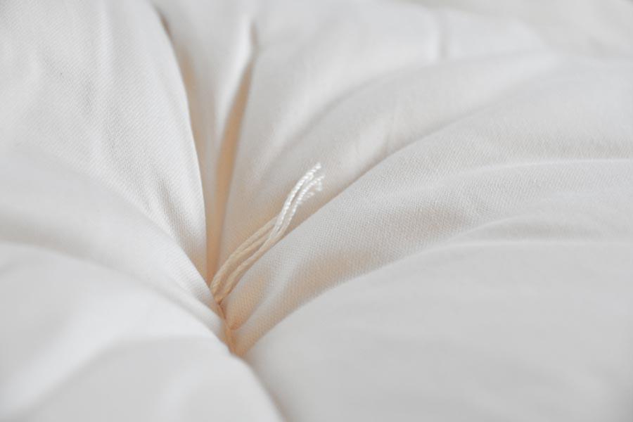 Soaring Heart Organic Wool Mattress Topper materials