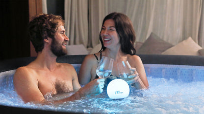 MSpa Aurora hot tub outdoor lifestyle