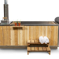 Leisurecraft Starlight Wood Burning Hot Tub