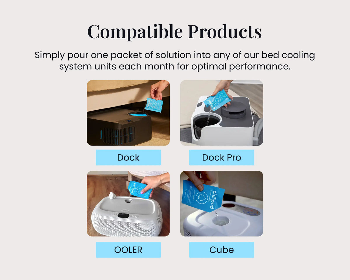 Chilipad System Cleaner