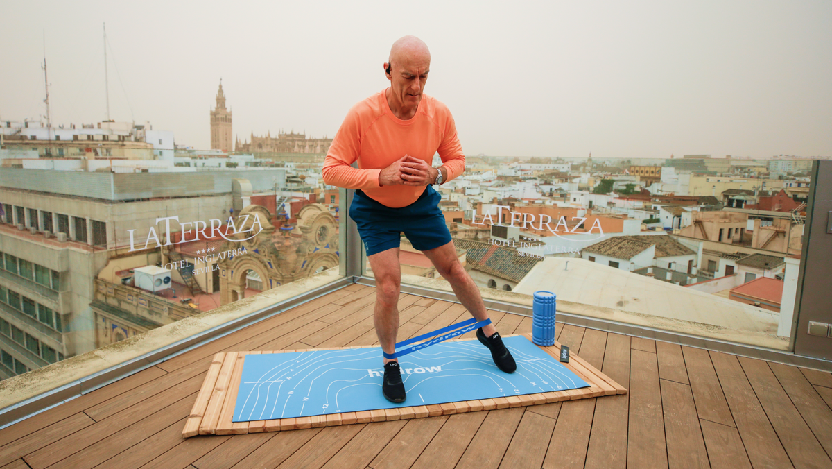 Hydrow On the Mat Workout Kit