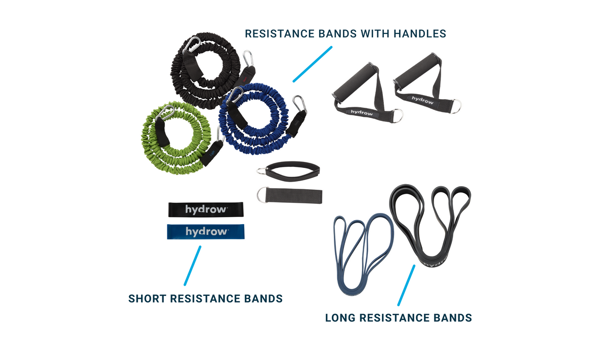 Hydrow Multi-Resistance Band Kit