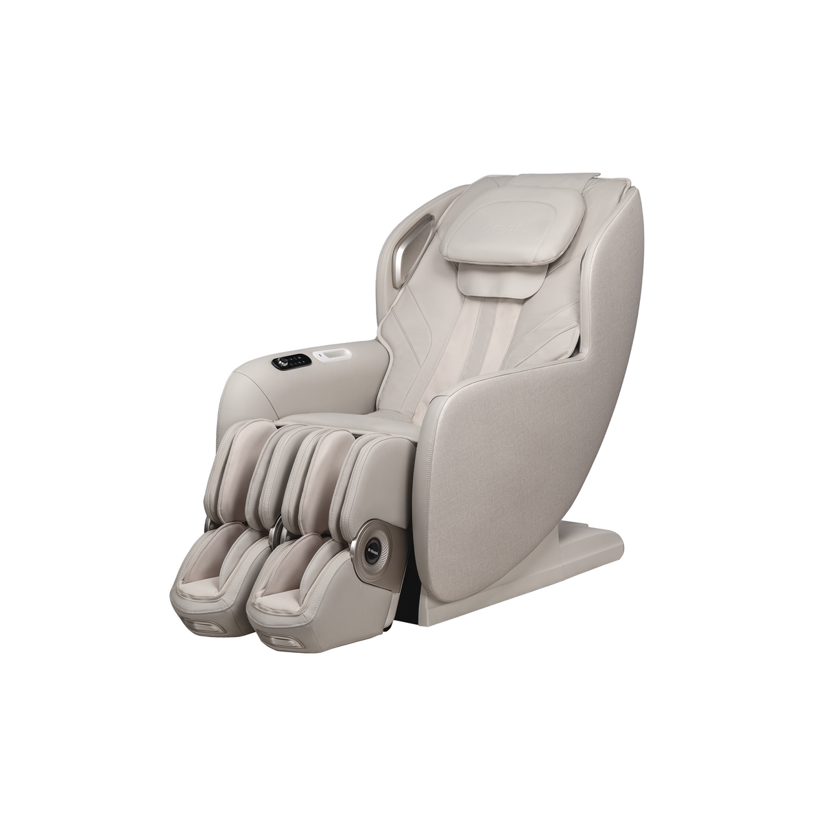 Aront Sentio Massage Chair in Beige, front angle