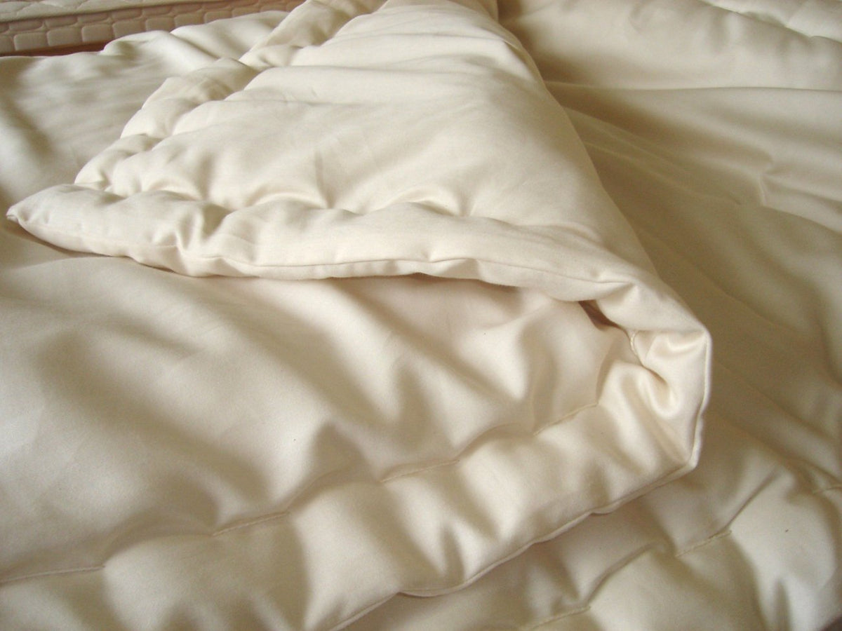 Holy Lamb Organics Certified Organic Wool Comforter