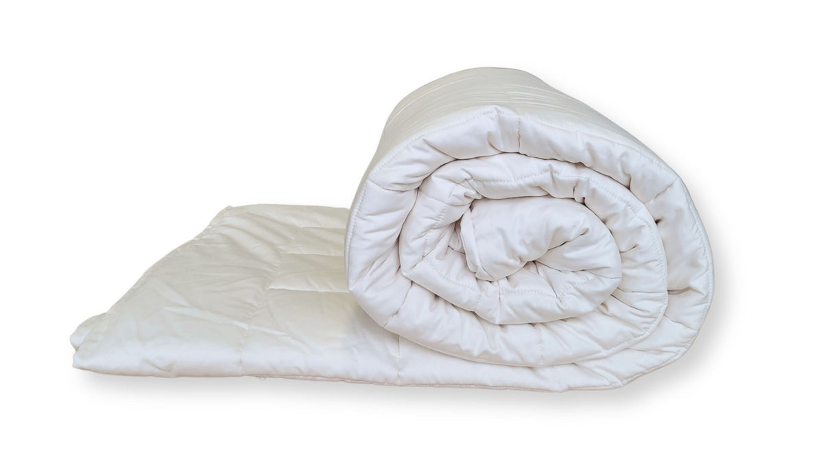 Organic Quilted Cotton Comforter, second view