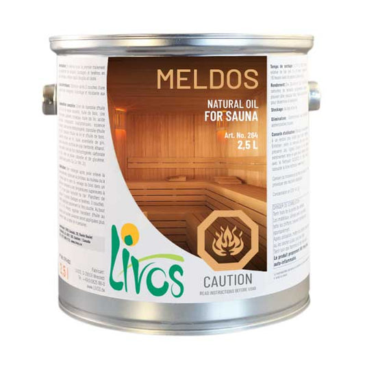 Meldos Natural Interior Sauna Oil