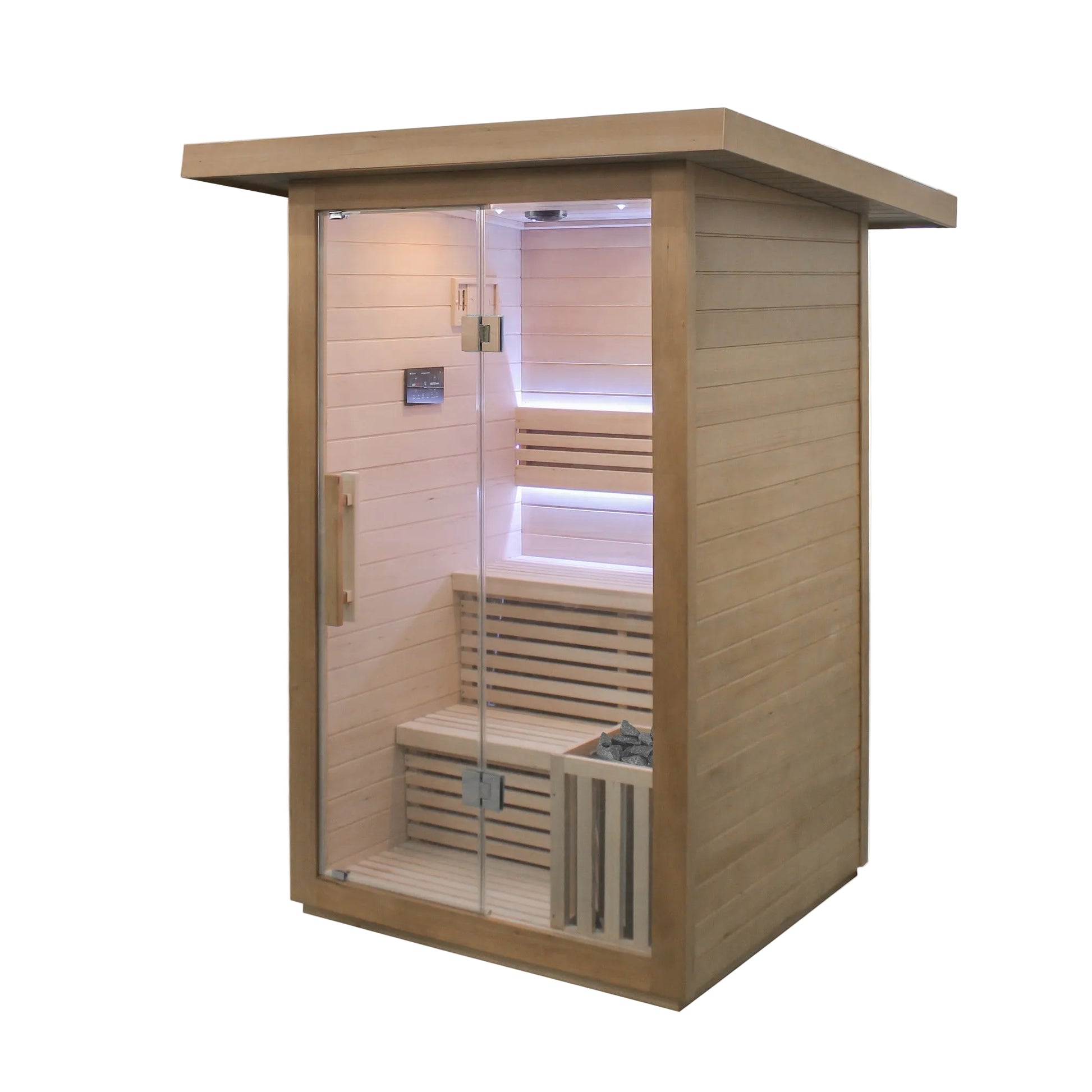 Revive 2 Person Traditional Sauna exterior