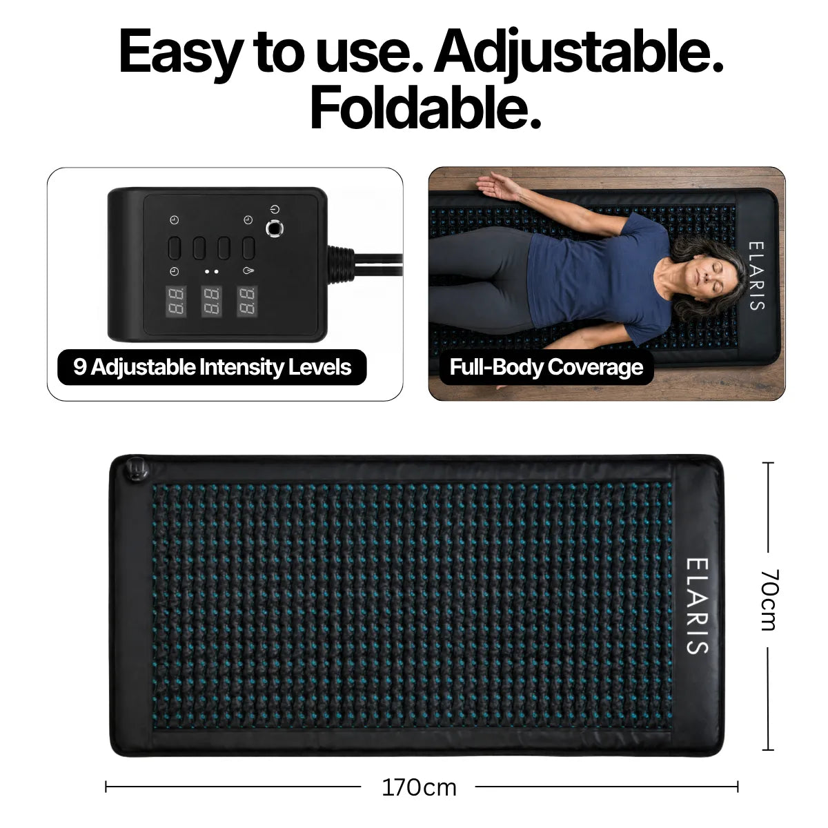 Full-Body PEMF Therapy Mat.