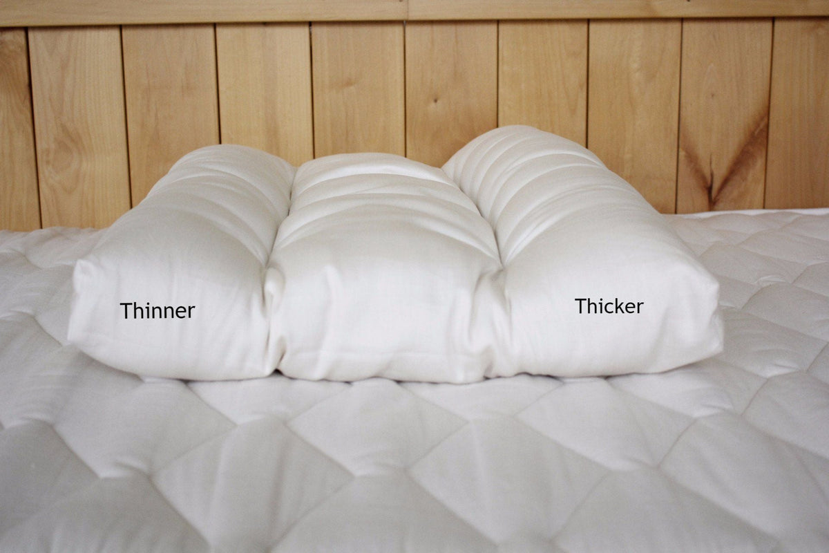 Orthopedic Neck Pillow detail