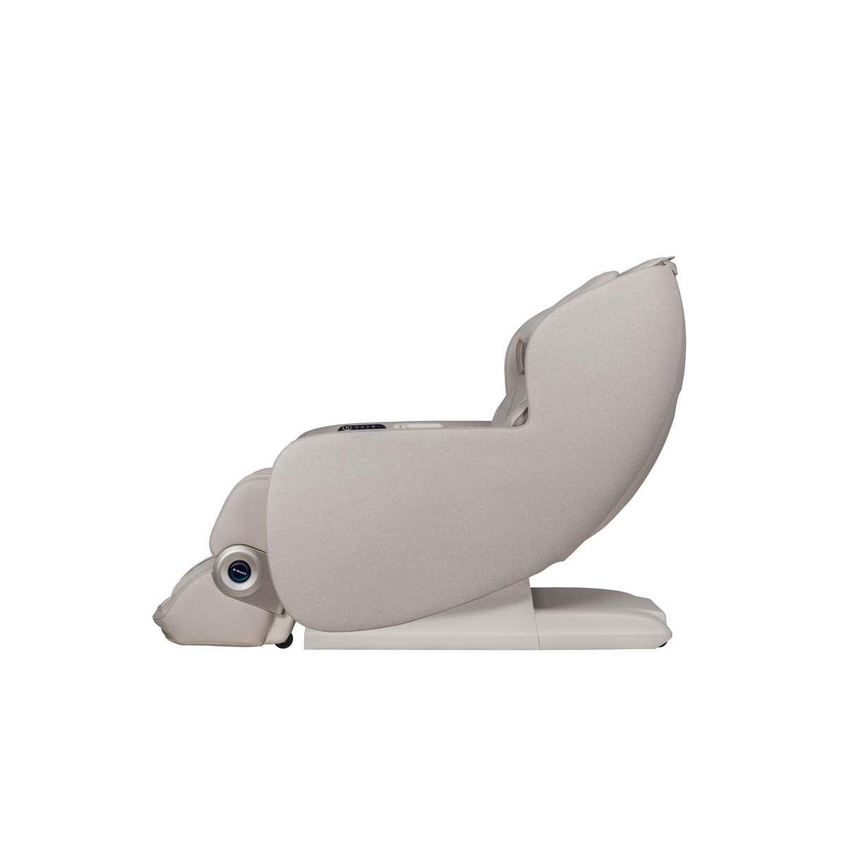 Aront Sentio Massage Chair in Beige, side view