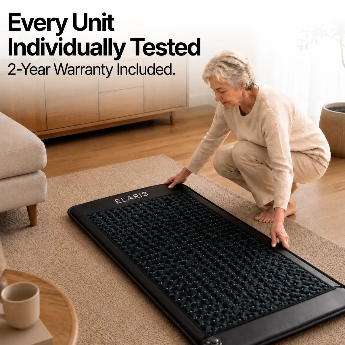 Full-Body PEMF Therapy Mat.