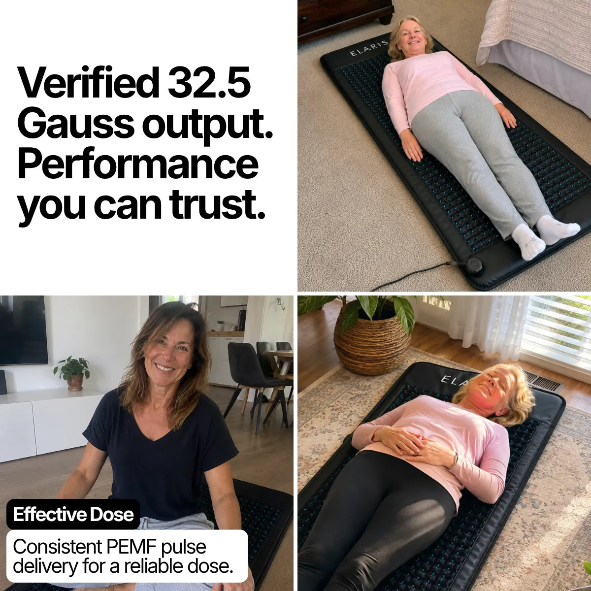 Full-Body PEMF Therapy Mat.