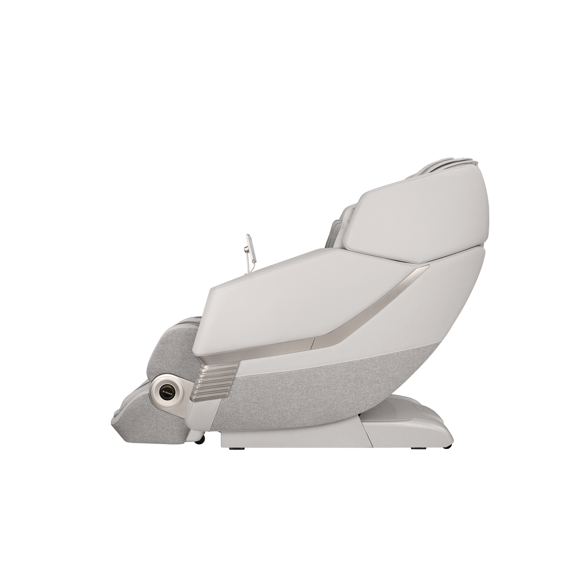 Aront Sentio Pro Massage Chair in Beige, side view