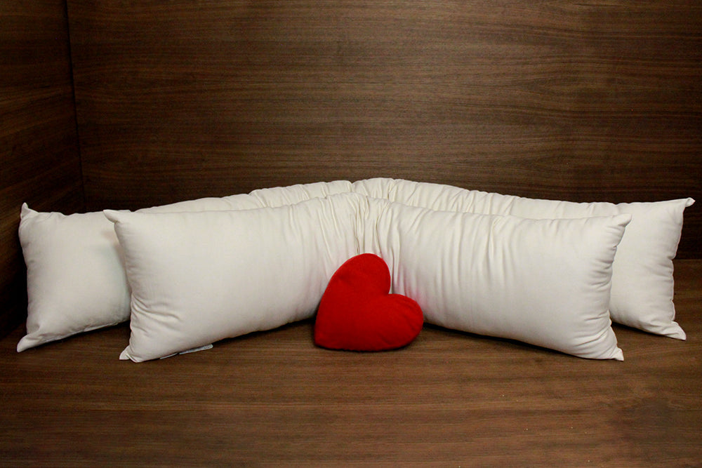 Soaring Heart Premium Organic Body Pillow
