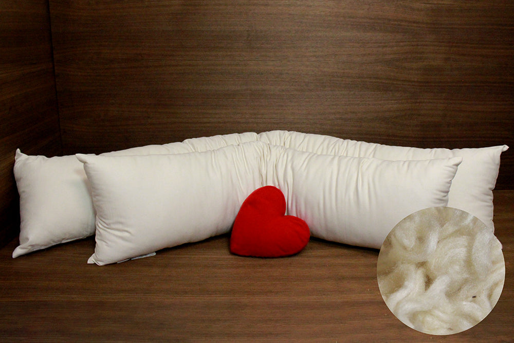 Premium Organic Body Pillow with kapok fill