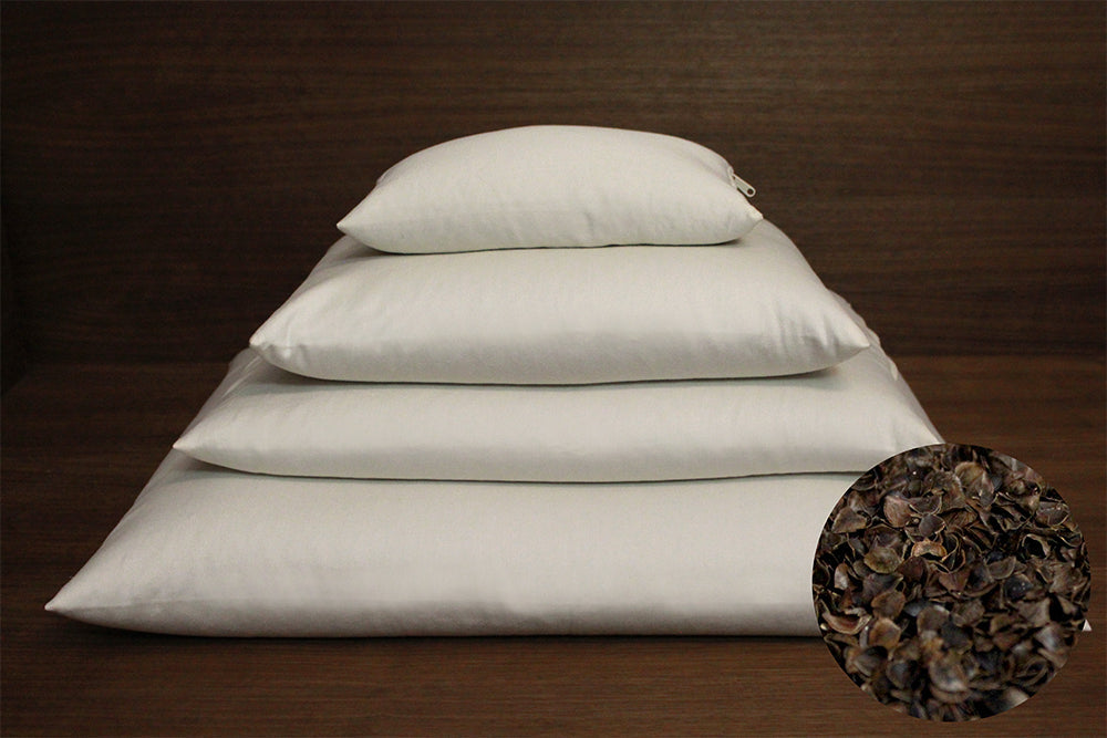 Soaring Heart Buckwheat Hull Pillow