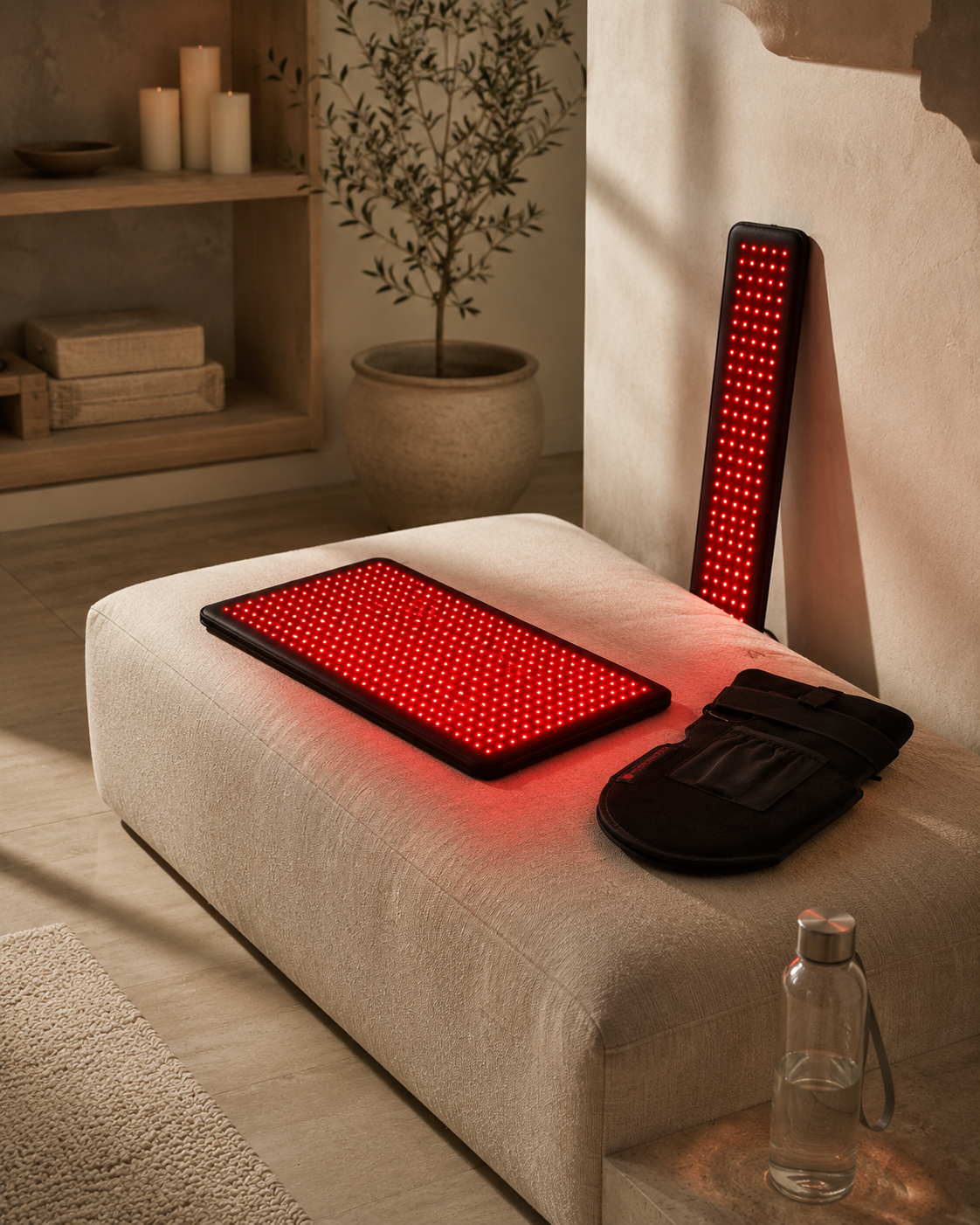 Red Light Therapy Pain Relief Kit