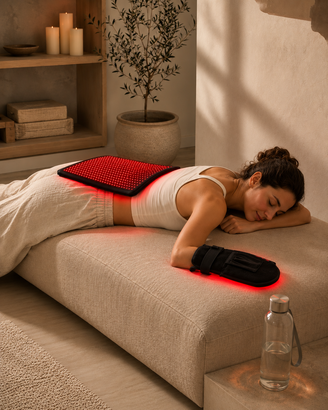 Red Light Therapy Pain Relief Kit
