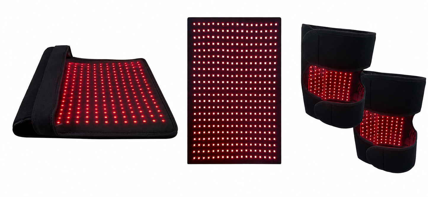 Red Light Therapy Neuropathy Support Kit
