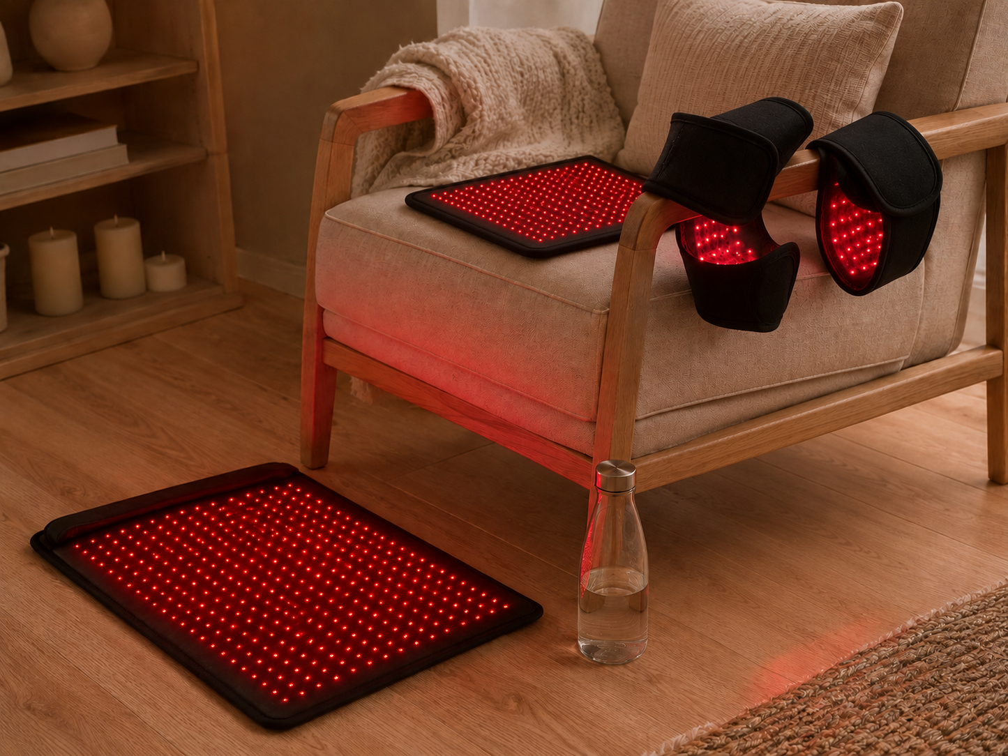 Red Light Therapy Neuropathy Support Kit