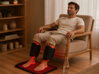 Red Light Therapy Neuropathy Support Kit