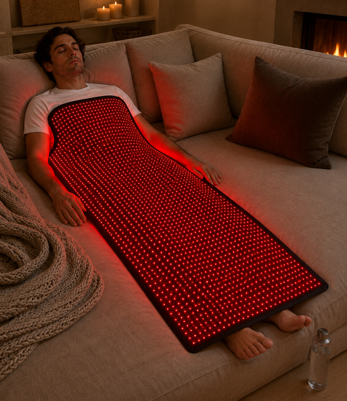Red Light Therapy Full Body Blanket