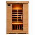 HeatWave Coronado 2-Person Hemlock Deluxe Infrared Sauna