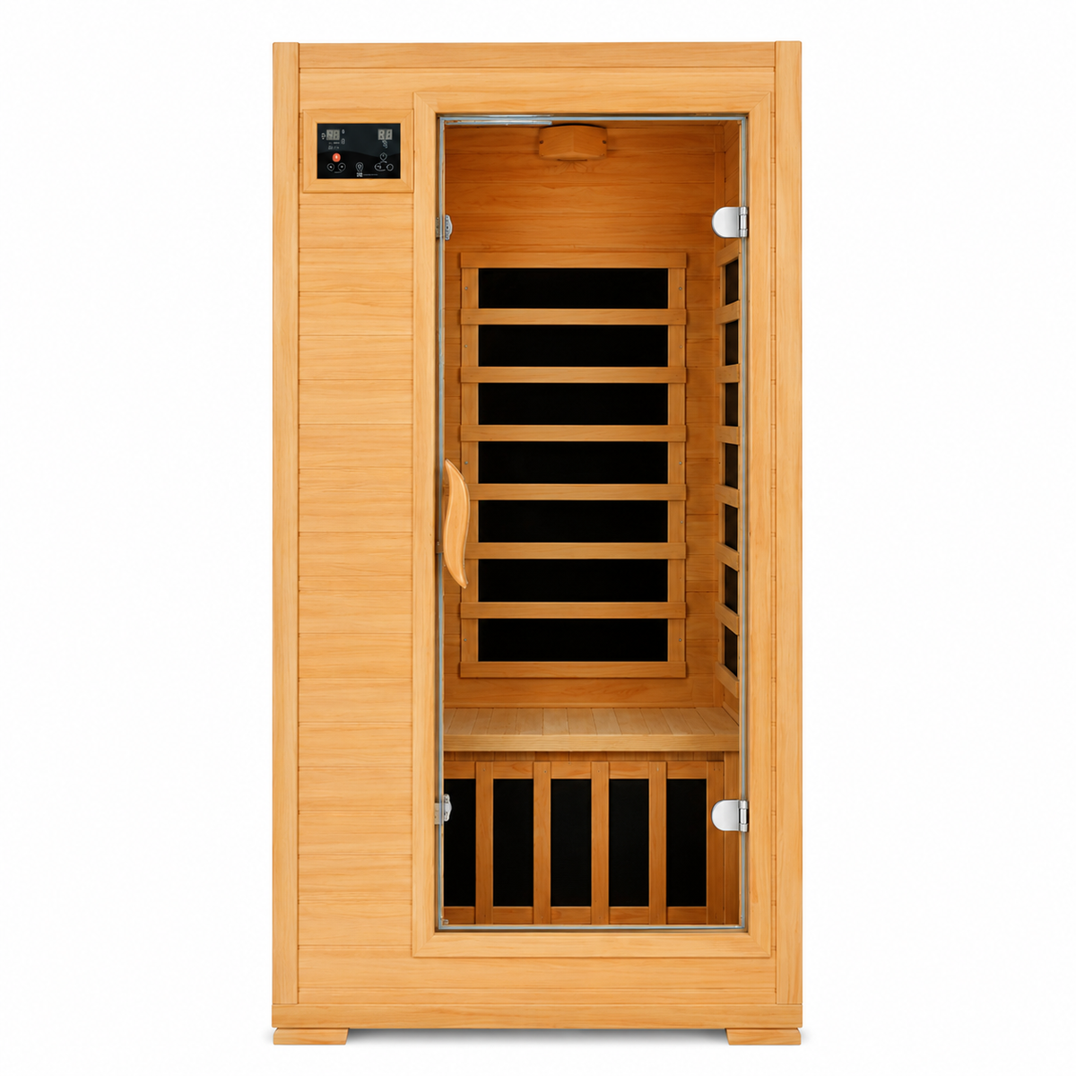 HeatWave Buena Vista 1-2 Person Hemlock Infrared Sauna