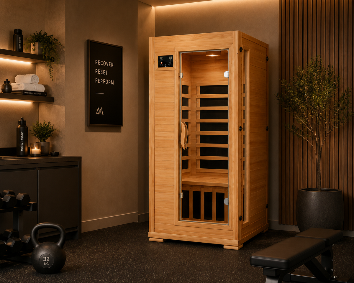 HeatWave Buena Vista 1-2 Person Hemlock Infrared Sauna
