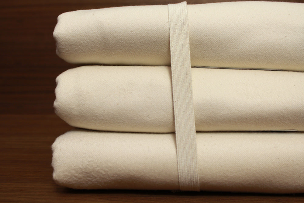 Soaring Heart Organic Cotton Mattress Protector detail