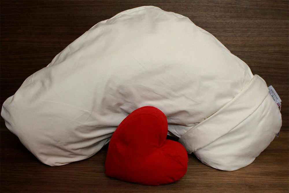 Soaring Heart Side Dreamer Pillow