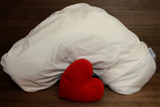 Soaring Heart Side Dreamer Pillow