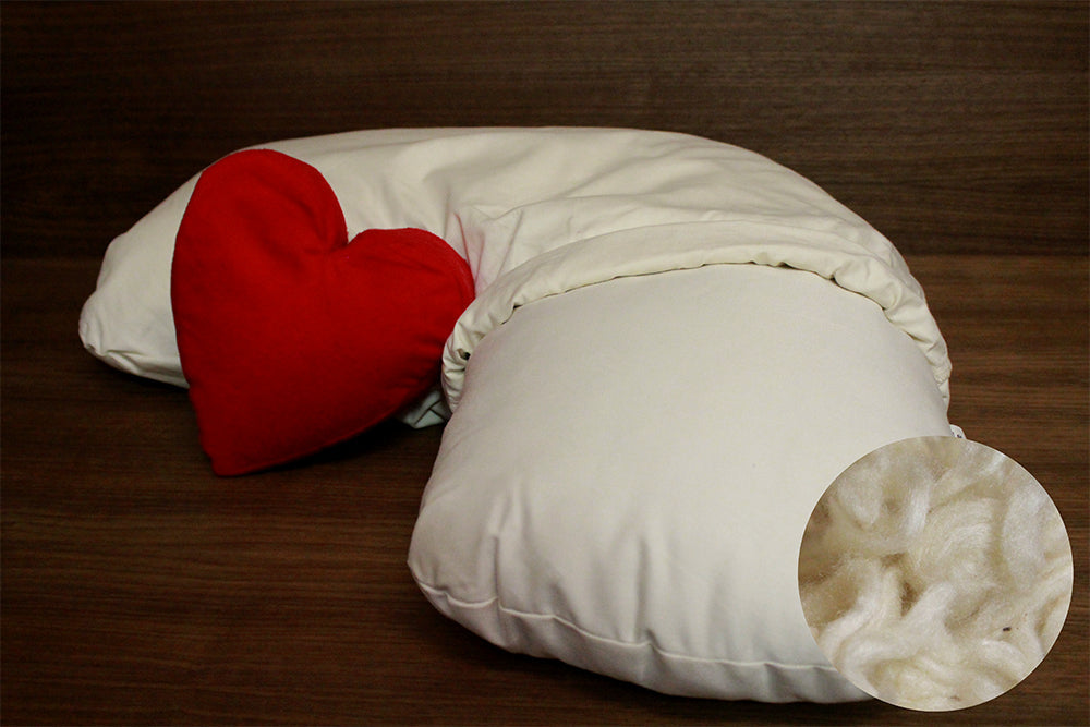 Side Dreamer Pillow with kapok fill