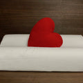Soaring Heart Ergonomic Organic Latex Pillow