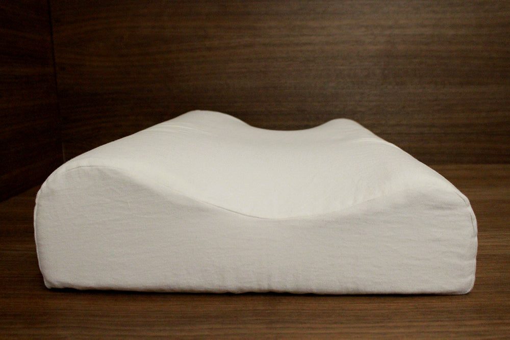 Ergonomic Organic Latex Pillow, second view