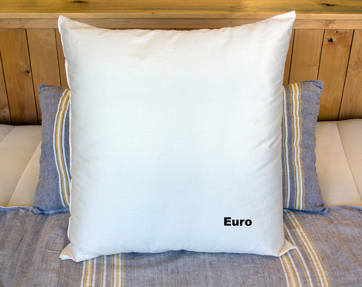 Wool-Filled Euro Pillow