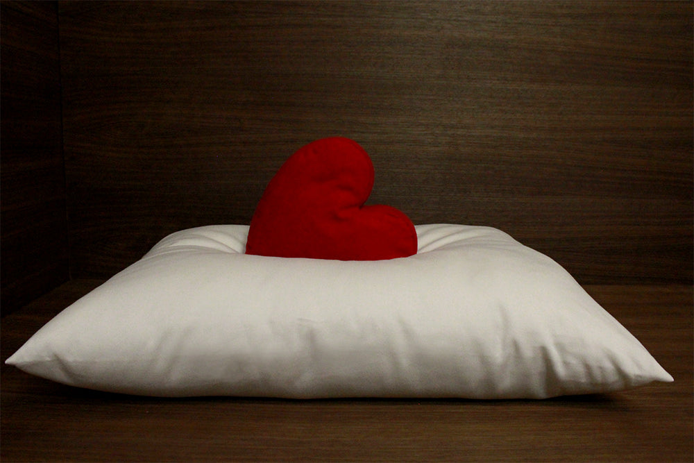 Firm Organic Wool Pillow, second view