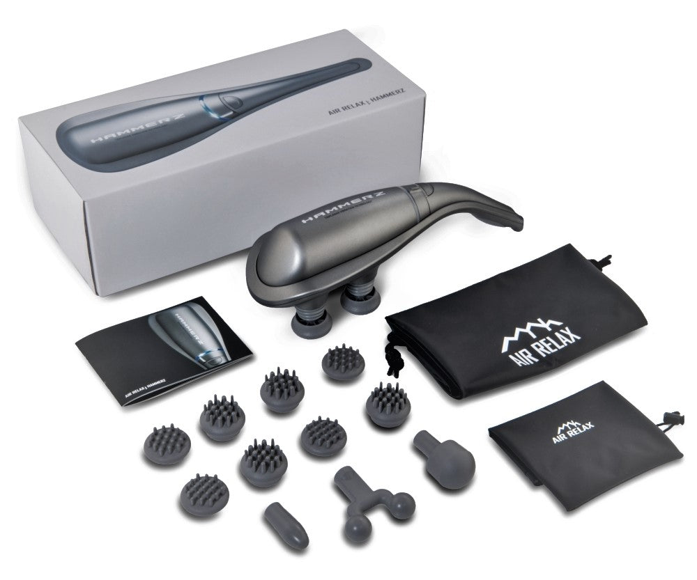 Air Relax Hammerz Triplanar Vibration Massager